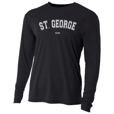 St. George Utah Cooling Performance Long Sleeve Crew