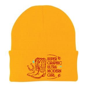 Super Graphic Ultra Modern Girl Chappell Roan Knit Cap Winter Beanie