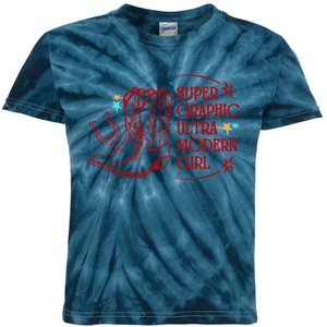 Super Graphic Ultra Modern Girl Chappell Roan Kids Tie-Dye T-Shirt