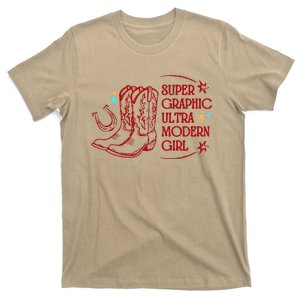 Super Graphic Ultra Modern Girl Chappell Roan T-Shirt