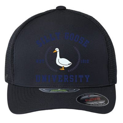 Silly Goose University Flexfit Unipanel Trucker Cap