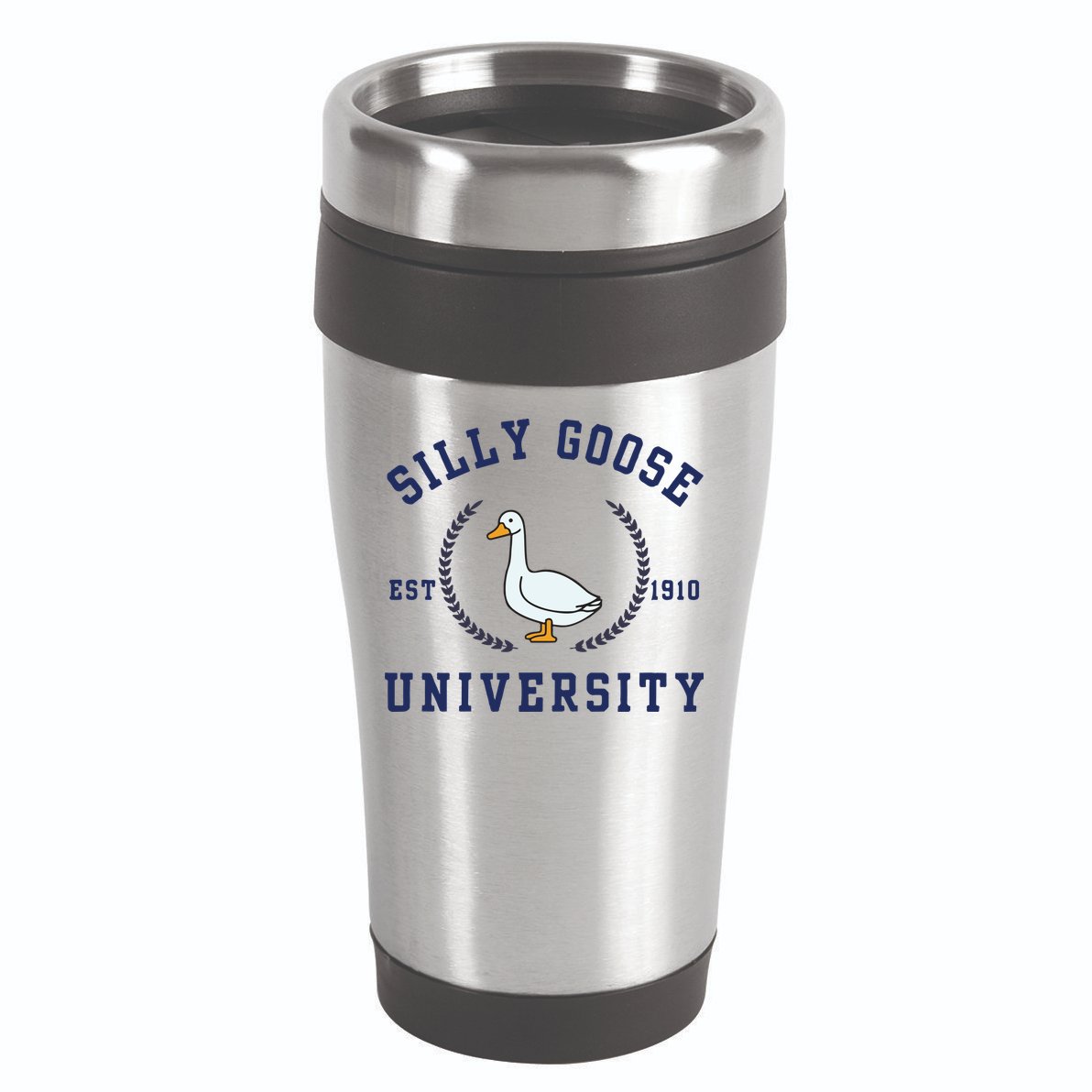 Silly Goose University 16oz Travel Tumbler