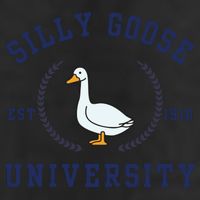 Silly Goose University 25L Jumbo Tote