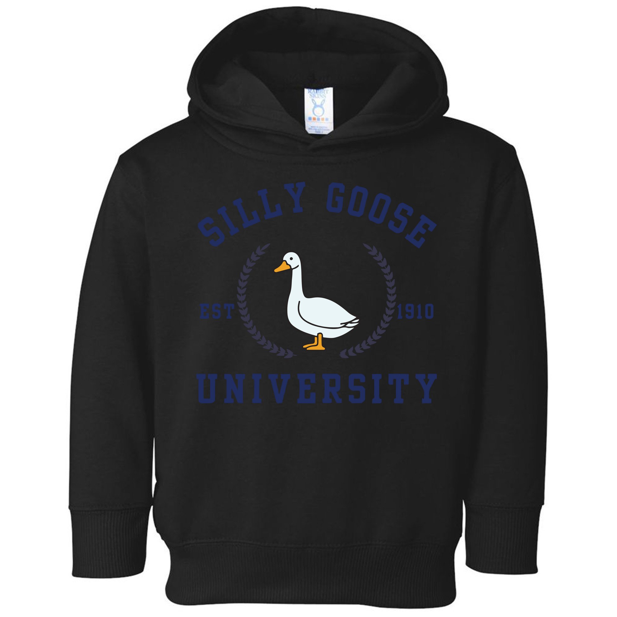 Silly Goose University Toddler Hoodie