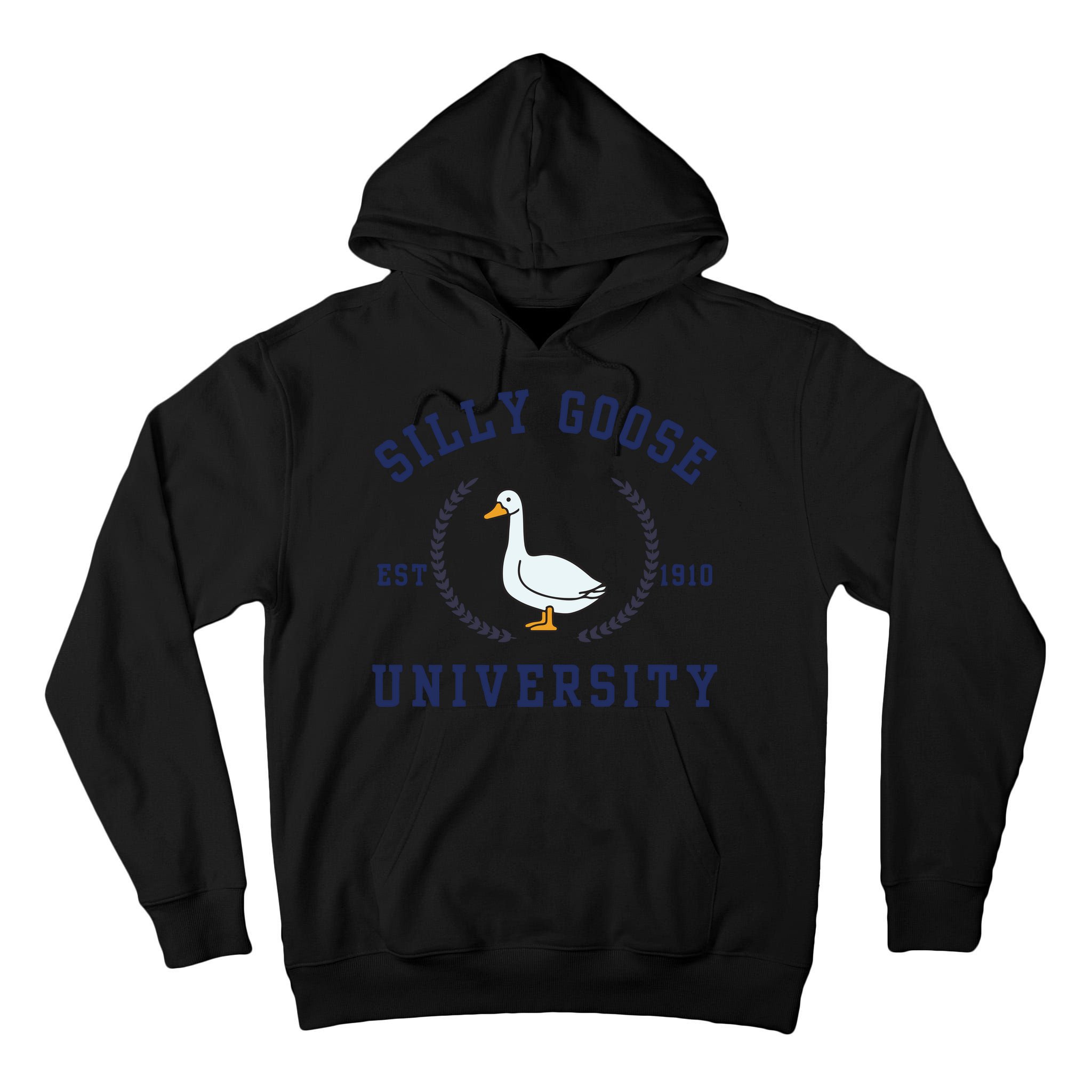 Silly Goose University Tall Hoodie