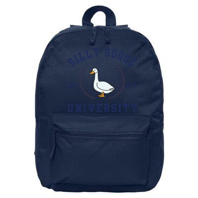 Silly Goose University 16 in Basic Backpack