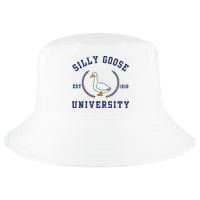 Silly Goose University Cool Comfort Performance Bucket Hat
