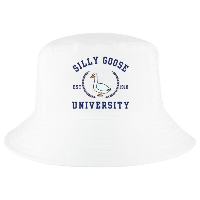 Silly Goose University Cool Comfort Performance Bucket Hat