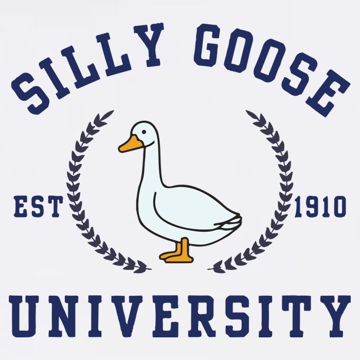 Silly Goose University Cool Comfort Performance Bucket Hat
