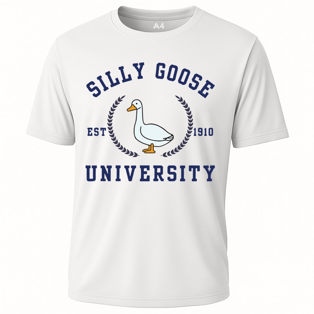 Silly Goose University Performance Shirt