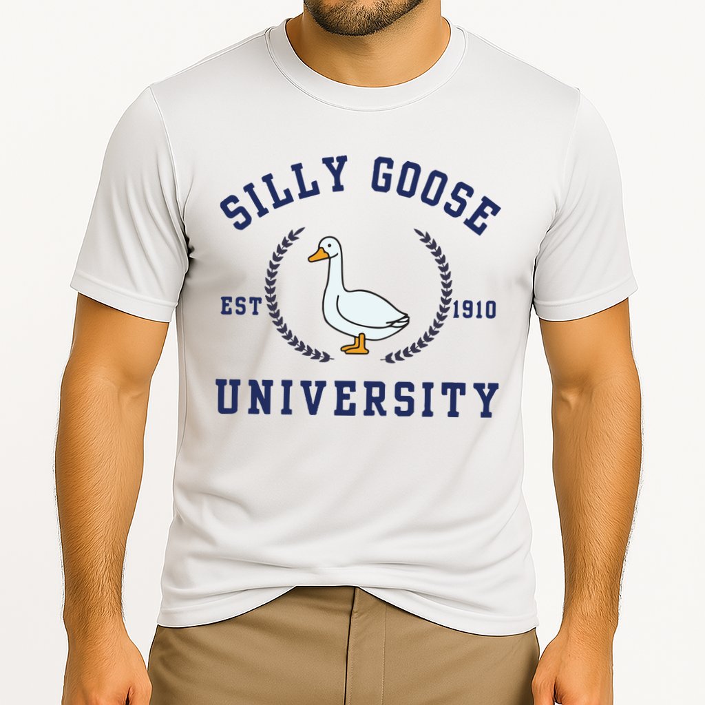 Silly Goose University Performance Shirt