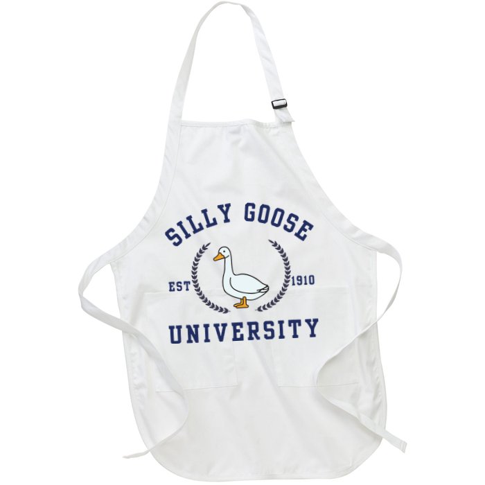 Silly Goose University Apron