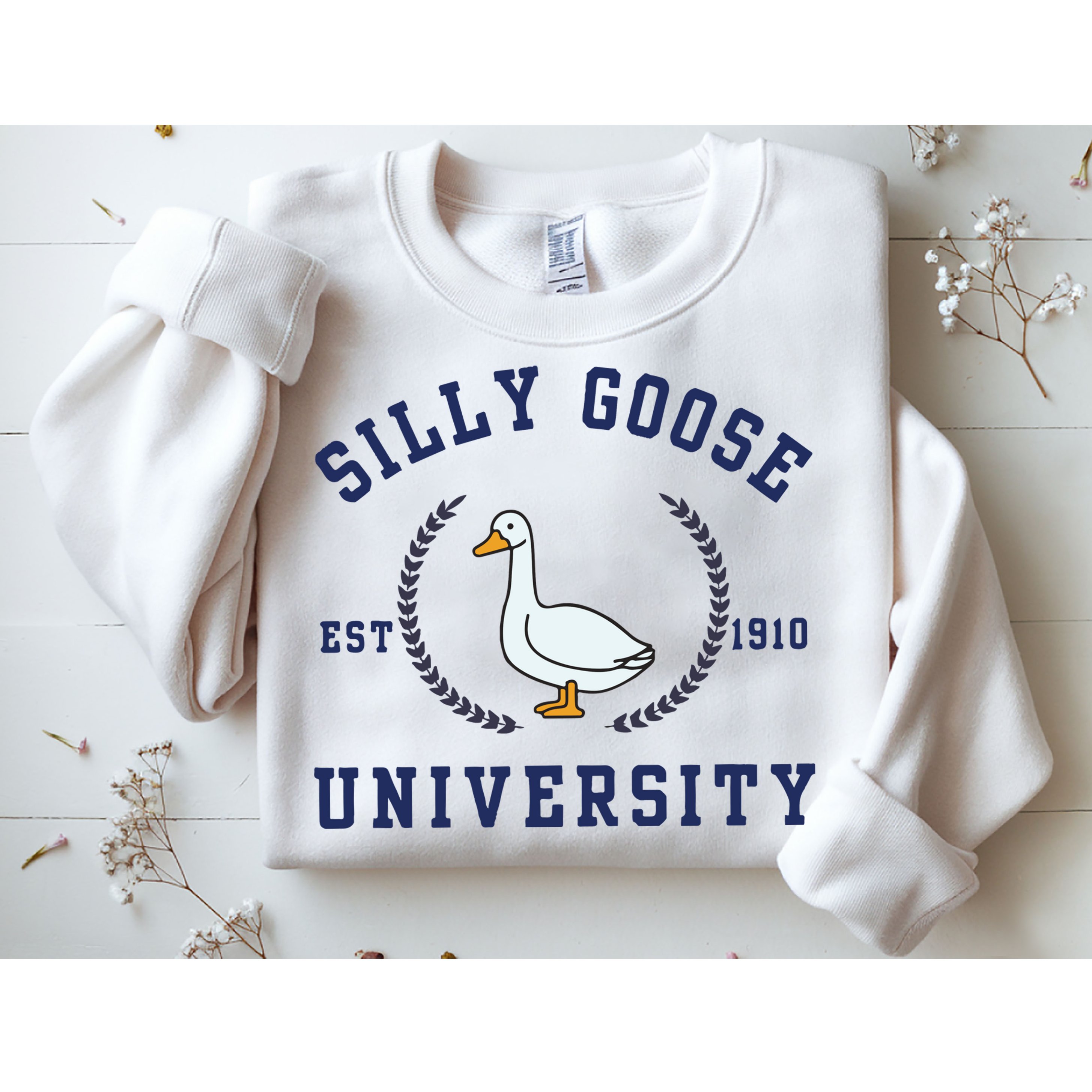 Silly Goose University Sweatshirt