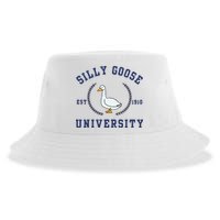 Silly Goose University Sustainable Bucket Hat