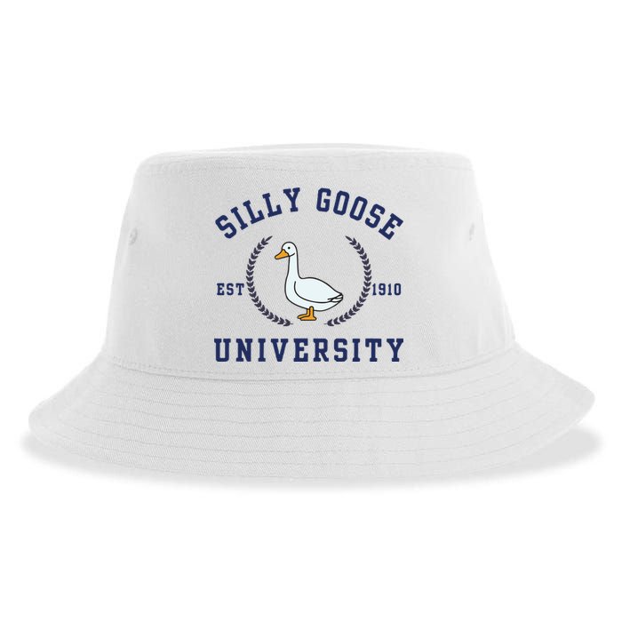 Silly Goose University Sustainable Bucket Hat