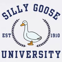 Silly Goose University Sustainable Bucket Hat