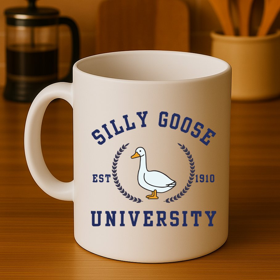 Silly Goose University Mug