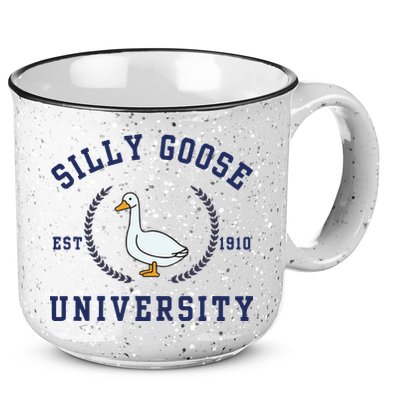 Silly Goose University 15oz Campfire Ceramic Mug