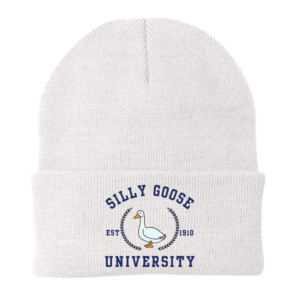 Silly Goose University Beanie