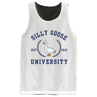 Silly Goose University Mesh Reversible Basketball Jersey Tank