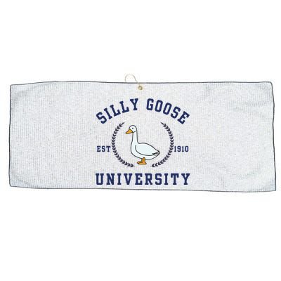 Silly Goose University Large Microfiber Waffle Golf Towel