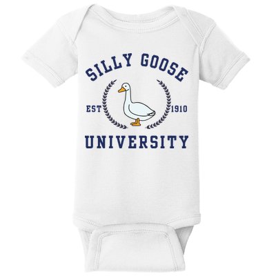 Silly Goose University Baby Bodysuit