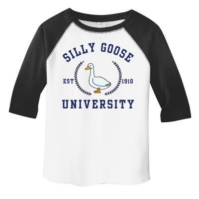 Silly Goose University Toddler Fine Jersey T-Shirt
