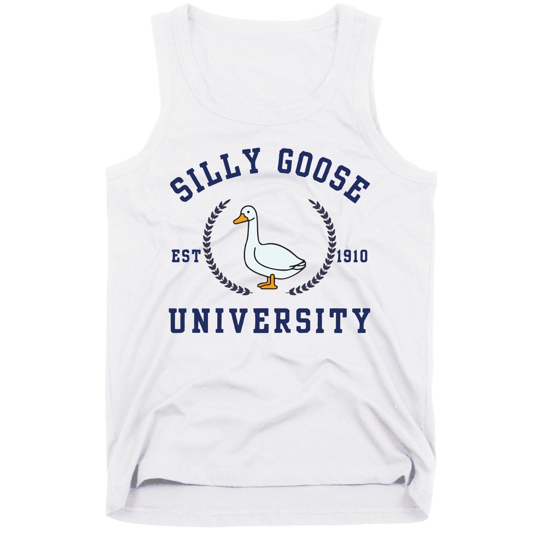 Silly Goose University Tank Top
