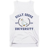 Silly Goose University Tank Top
