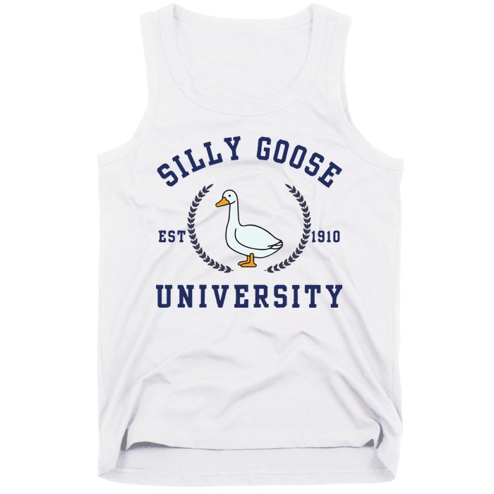 Silly Goose University Tank Top
