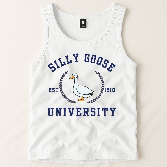Silly Goose University Tank Top