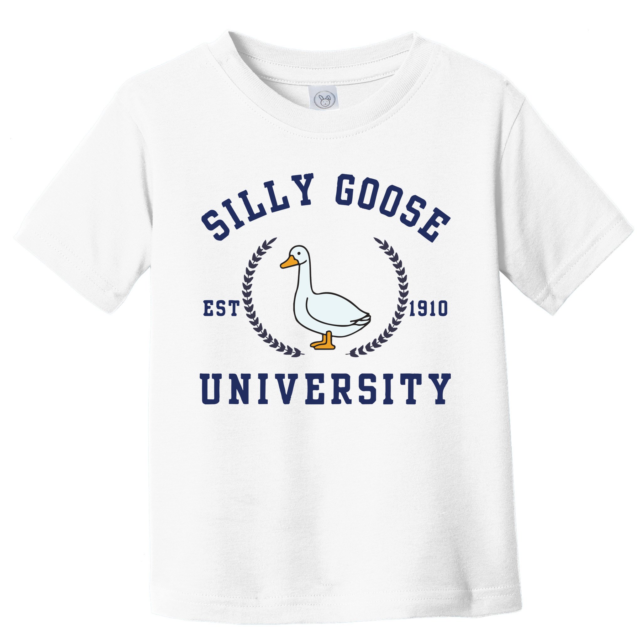 Silly Goose University Toddler T-Shirt