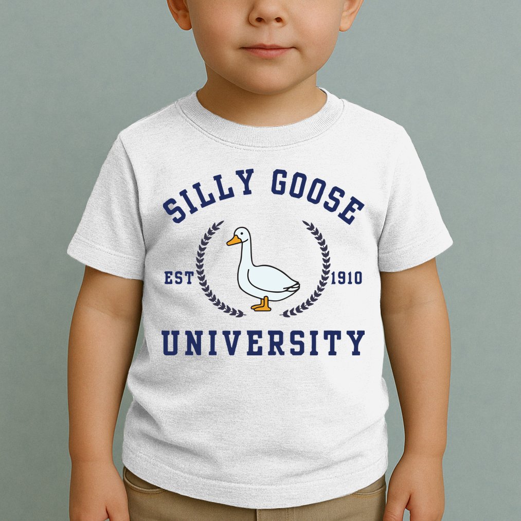 Silly Goose University Toddler T-Shirt