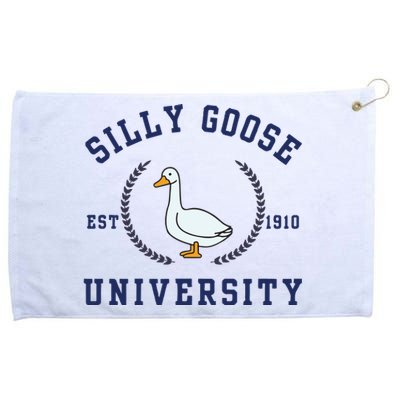 Silly Goose University Grommeted Golf Towel