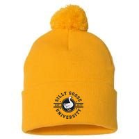 Silly Goose U.N.I.V.E.R.S.I.T.Y Pom Pom 12in Knit Beanie