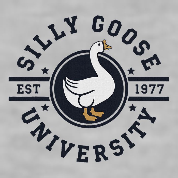 Silly Goose U.N.I.V.E.R.S.I.T.Y Ladies PosiCharge Tri-Blend Wicking Tank