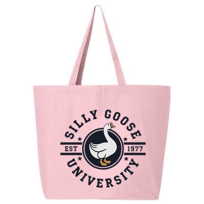 Silly Goose U.N.I.V.E.R.S.I.T.Y 25L Jumbo Tote