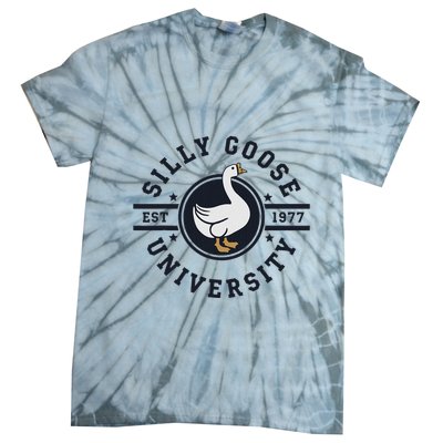 Silly Goose U.N.I.V.E.R.S.I.T.Y Tie-Dye T-Shirt