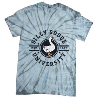 Silly Goose U.N.I.V.E.R.S.I.T.Y Tie-Dye T-Shirt