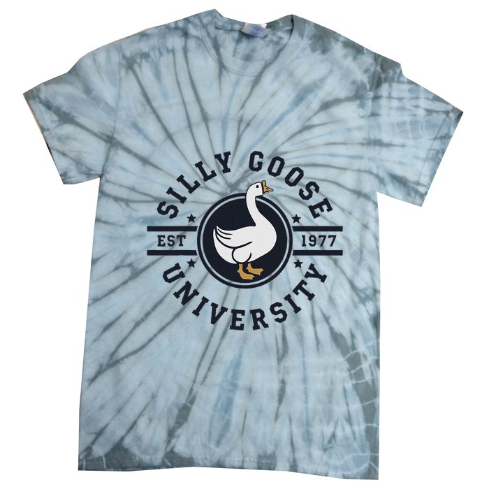 Silly Goose U.N.I.V.E.R.S.I.T.Y Tie-Dye T-Shirt