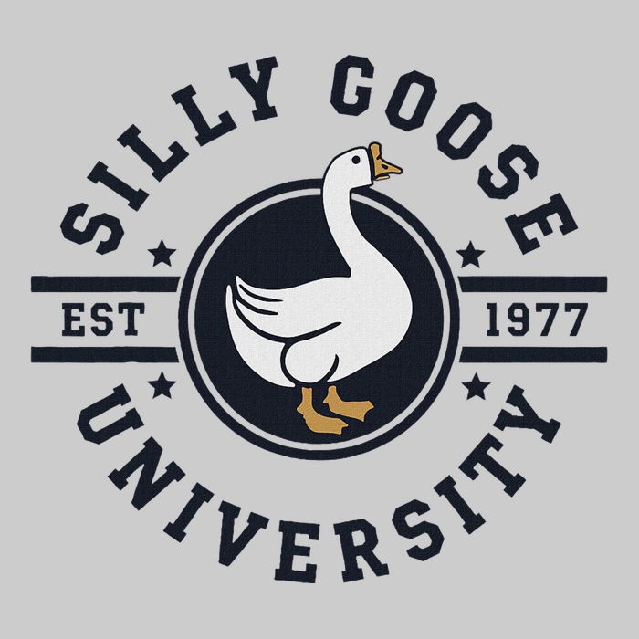 Silly Goose U.N.I.V.E.R.S.I.T.Y Tie-Dye T-Shirt