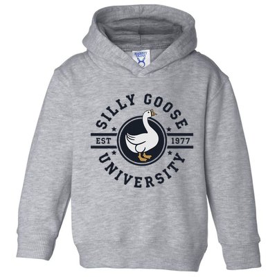 Silly Goose U.N.I.V.E.R.S.I.T.Y Toddler Hoodie
