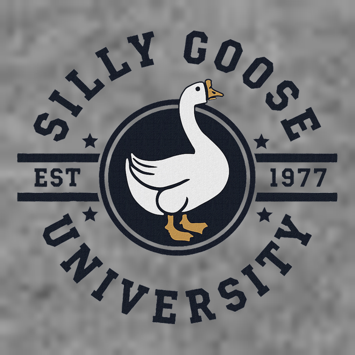 Silly Goose U.N.I.V.E.R.S.I.T.Y Tall Hoodie