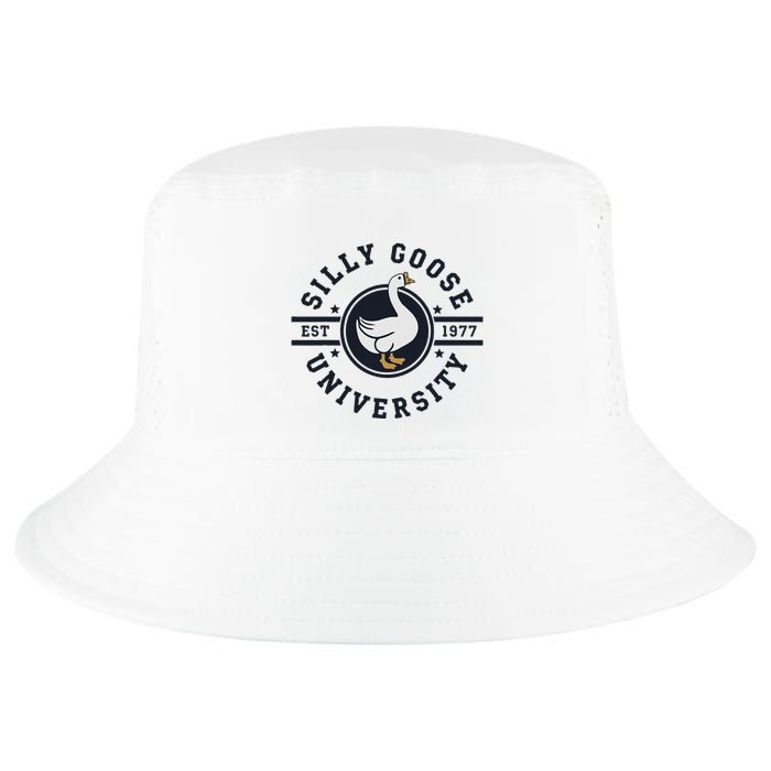 Silly Goose U.N.I.V.E.R.S.I.T.Y Cool Comfort Performance Bucket Hat