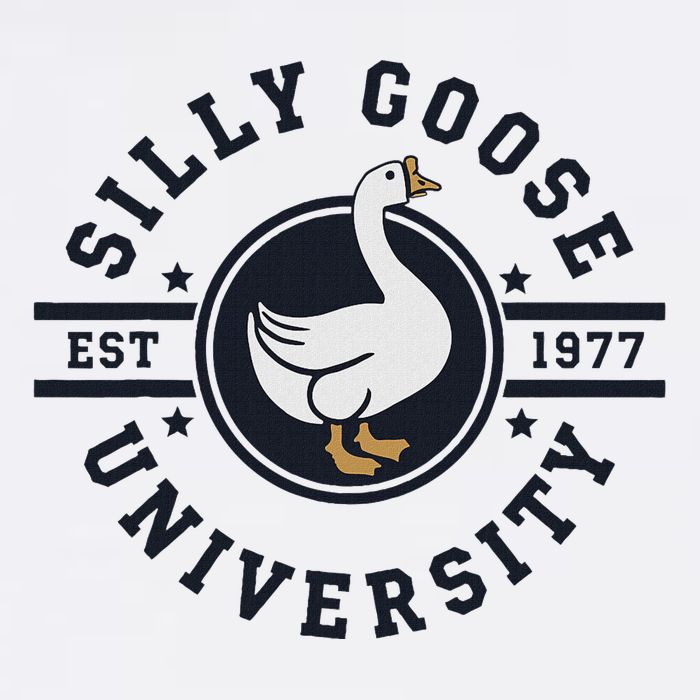 Silly Goose U.N.I.V.E.R.S.I.T.Y Cool Comfort Performance Bucket Hat