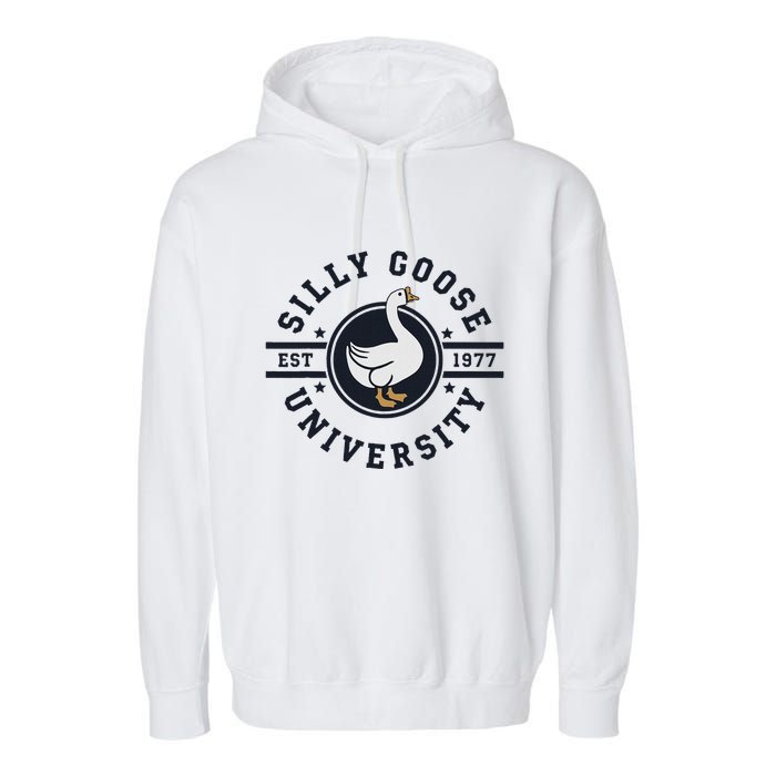 Silly Goose U.N.I.V.E.R.S.I.T.Y Garment-Dyed Fleece Hoodie