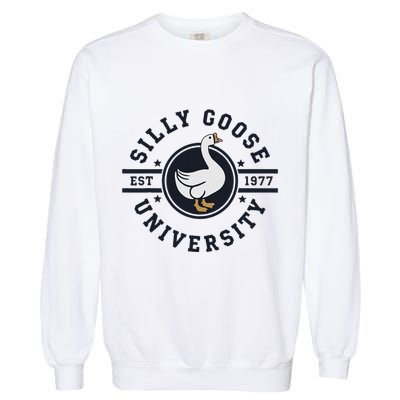 Silly Goose U.N.I.V.E.R.S.I.T.Y Garment-Dyed Sweatshirt