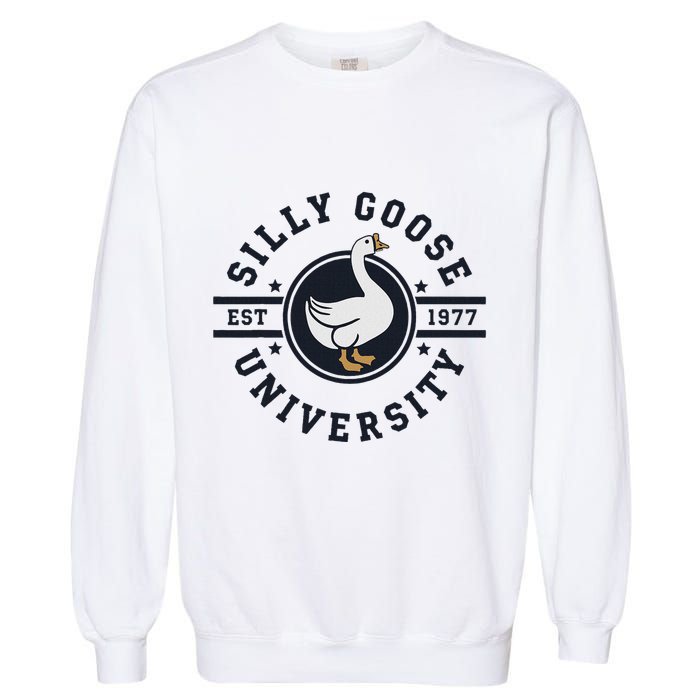 Silly Goose U.N.I.V.E.R.S.I.T.Y Garment-Dyed Sweatshirt