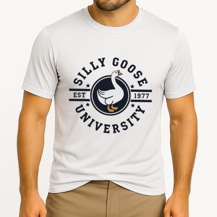 Silly Goose U.N.I.V.E.R.S.I.T.Y Performance Shirt
