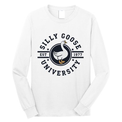Silly Goose U.N.I.V.E.R.S.I.T.Y Long Sleeve Shirt